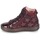 Shoes Girl High top trainers Acebo's MASSA Bordeaux