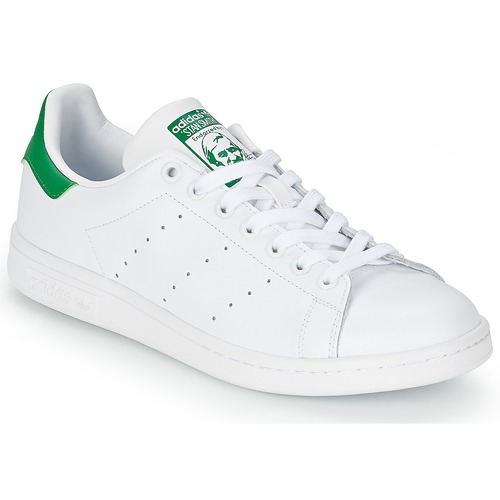 hat each other aim adidas Originals STAN SMITH White / Green - Free delivery | Spartoo NET ! -  Shoes Low top trainers USD/$79.20