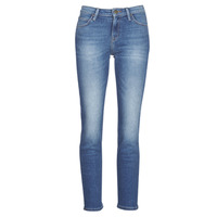 Clothing Women straight jeans Lee ELLY Blue / Medium