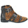 Shoes Women Mid boots Le Temps des Cerises IZY Leopard