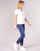 material Women straight jeans G-Star Raw MIDGE SADDLE MID STRAIGHT Blue / Medium / Aged