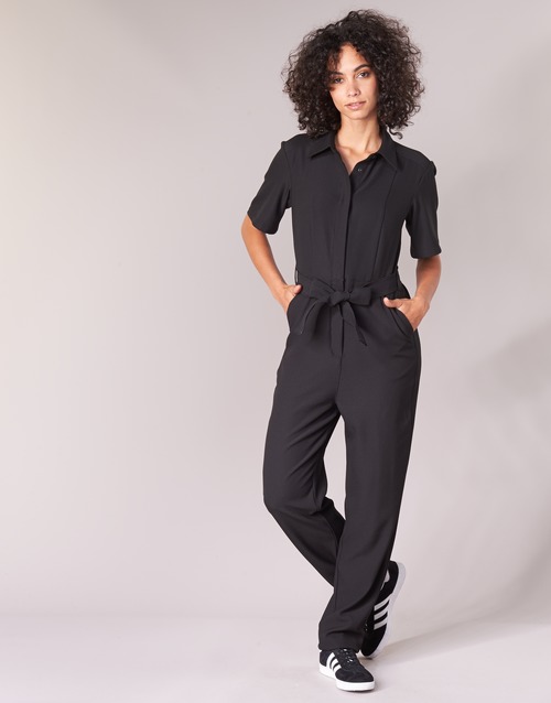 G-Star Raw DC JUMPSUIT Black - Free delivery Spartoo NET ! - Clothing Jumpsuits Women USD/$158.40