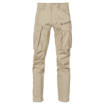 Clothing Men Cargo trousers G-Star Raw ROVIC ZIP 3D STRAIGHT TAPERED Beige