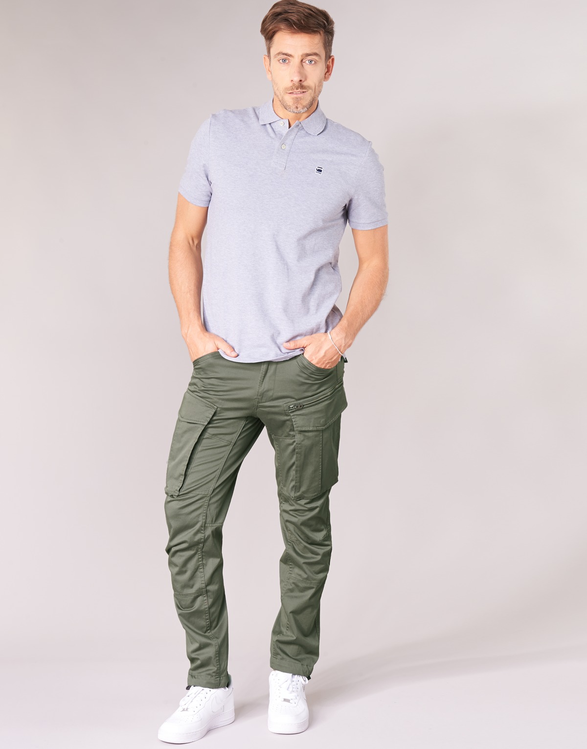 G-STAR RAW Men's Zip Pocket 3D Skinny Cargo Trousers, Black (Dk Black  C105-6484), 36W / 30L price in UAE | Amazon UAE | kanbkam