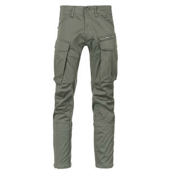 material Men Cargo trousers G-Star Raw ROVIC ZIP 3D STRAIGHT TAPERED Grey / Green