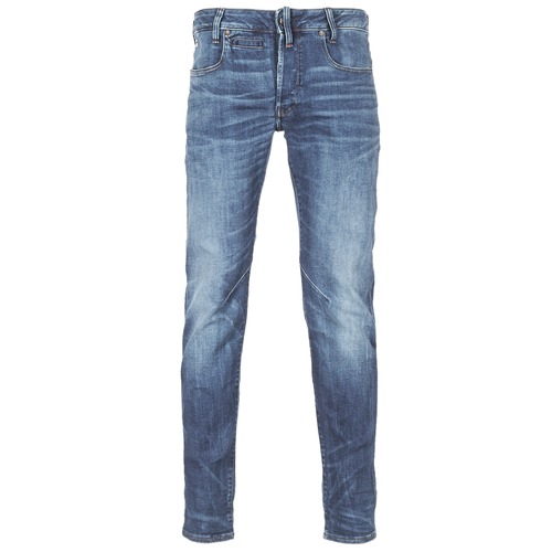 G-Star Raw D-STAQ 5-PKT SLIM Blue - Free delivery | Spartoo NET ! -  Clothing slim jeans Men USD/$121.60