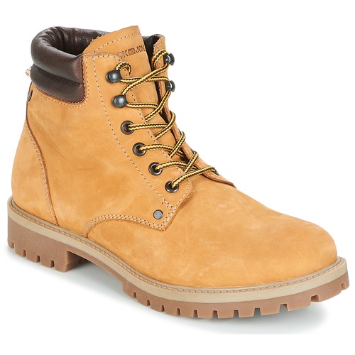 Leidingen Karu optie Jack & Jones STOKE NUBUCK BOOT Camel - Free delivery | Spartoo NET ! -  Shoes Mid boots Men USD/$79.20