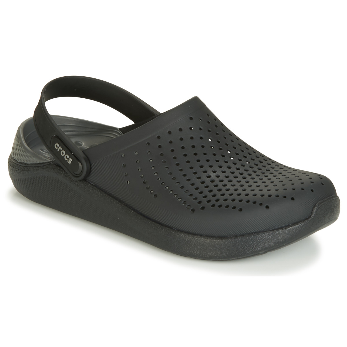Crocs LITERIDE CLOG Black - Free delivery | Spartoo NET ! - Shoes Clogs  USD/$