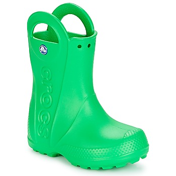 Shoes Children Wellington boots Crocs HANDLE IT RAIN BOOT KIDS Green