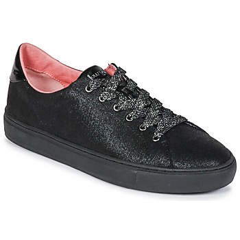 Shoes Women Low top trainers Mellow Yellow EVALIE Black