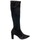 Shoes Women Boots Perlato JEANY Cam / Stretch / Black
