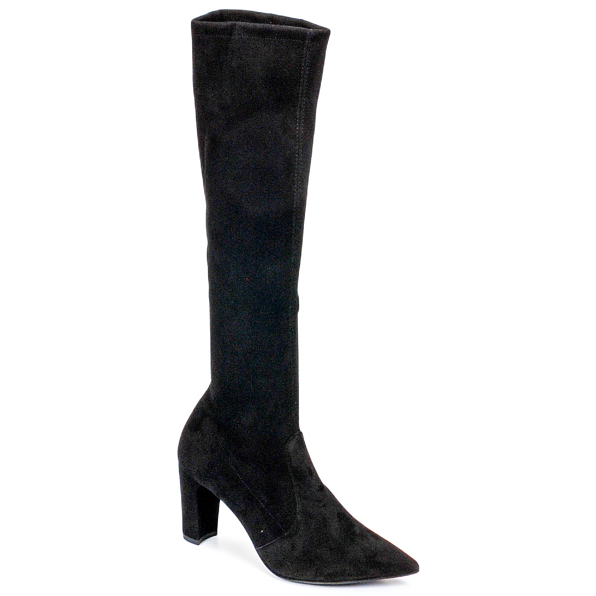 Shoes Women Boots Perlato JEANY Cam / Stretch / Black