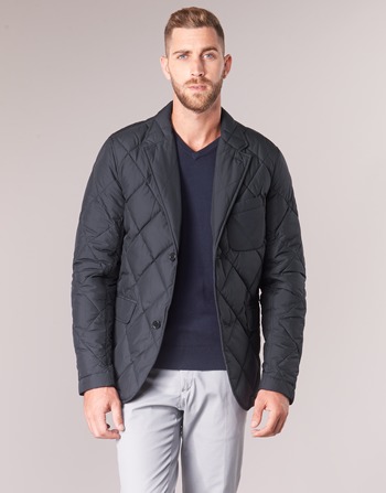 material Men Blouses Vicomte A. ODIN QUILTED BLAZER Marine
