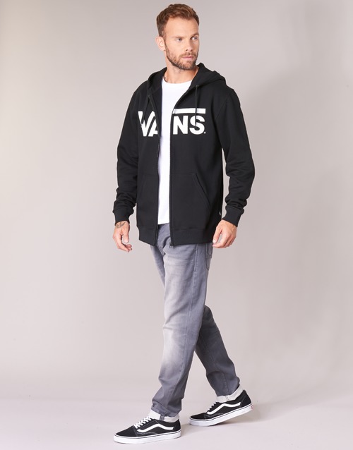 Etna Editie Dapper Vans VANS CLASSIC ZIP HOODIE Black - Free delivery | Spartoo NET ! -  Clothing sweaters Men USD/$85.50