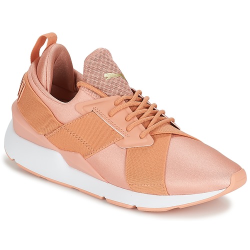 unlock Inspect Convention Puma PUMA Muse X-Strp St EP W's Coral - Free delivery | Spartoo NET ! -  Shoes Low top trainers Women USD/$76.80