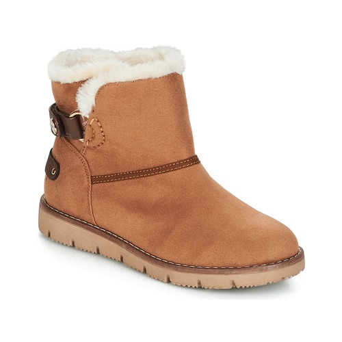 terugtrekken kort Incubus Tom Tailor SIDYA Camel - Free delivery | Spartoo NET ! - Shoes Mid boots  Women USD/$61.60