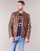 material Men Leather jackets / Imitation le Redskins TRUST CASTING Brown