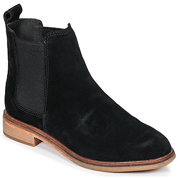 Shoes Women Mid boots Clarks CLARKDALE  black / Sde