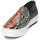 Shoes Women Slip ons McQ Alexander McQueen DAZE Black / Multicolour