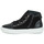 Shoes Women High top trainers Pataugas Zally Black