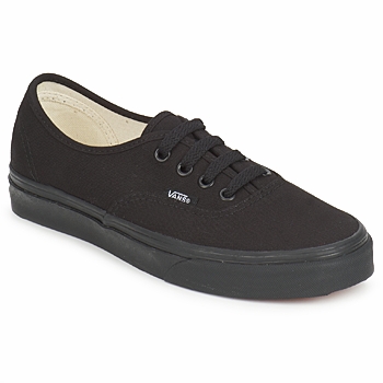 Shoes Low top trainers Vans AUTHENTIC Black
