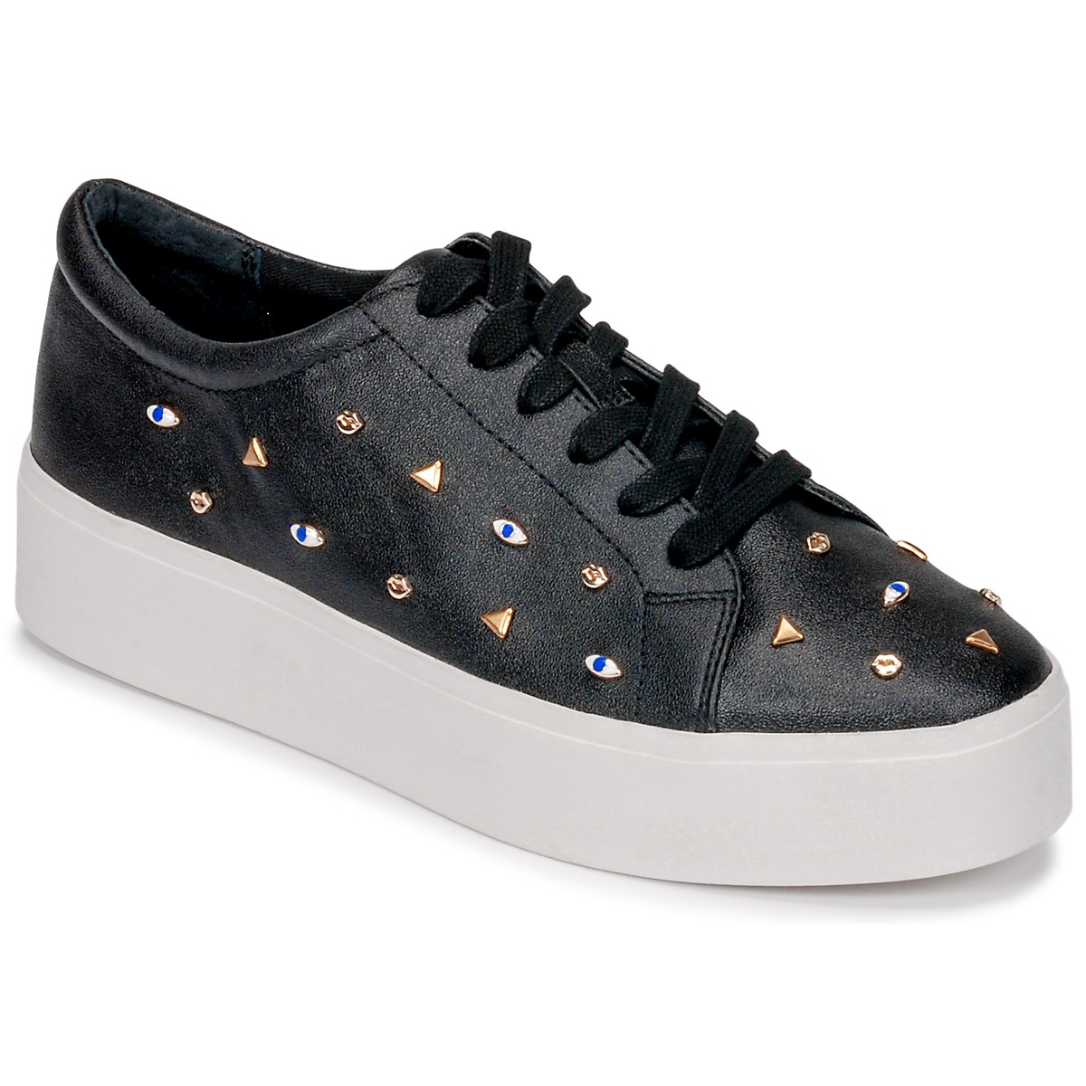 Shoes Women Low top trainers Katy Perry THE DYLAN Black