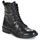 Shoes Women Mid boots Mjus PAL LACE Black