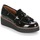 Shoes Women Loafers Fericelli JOLLEGNO Black