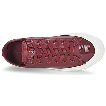 Converse CHUCK TAYLOR ALL STAR LEATHER OX Bordeaux
