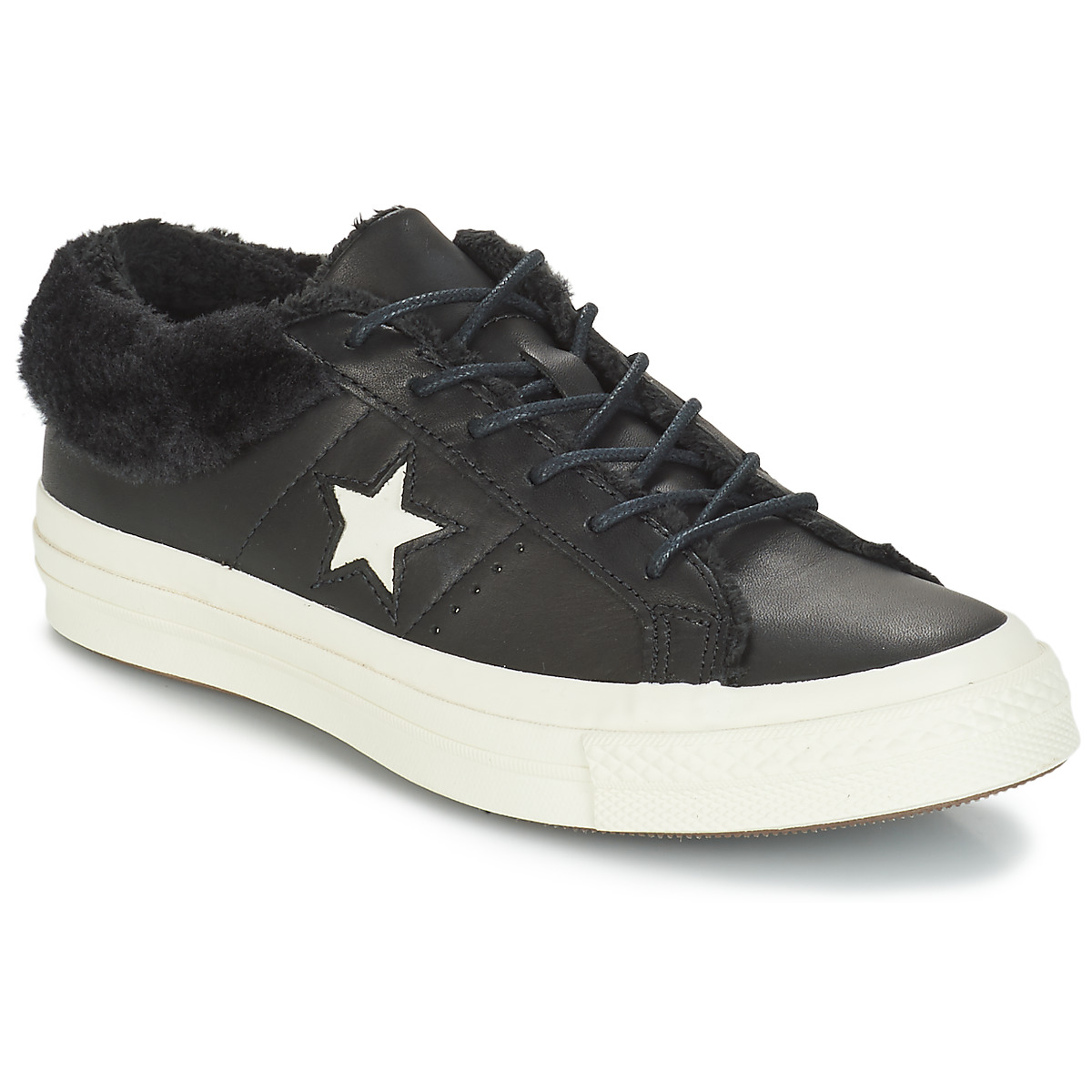 converse one star leather