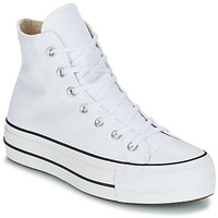 Converse CHUCK TAYLOR ALL STAR LIFT White - Free delivery Spartoo NET ! - High top trainers Women USD/$94.00