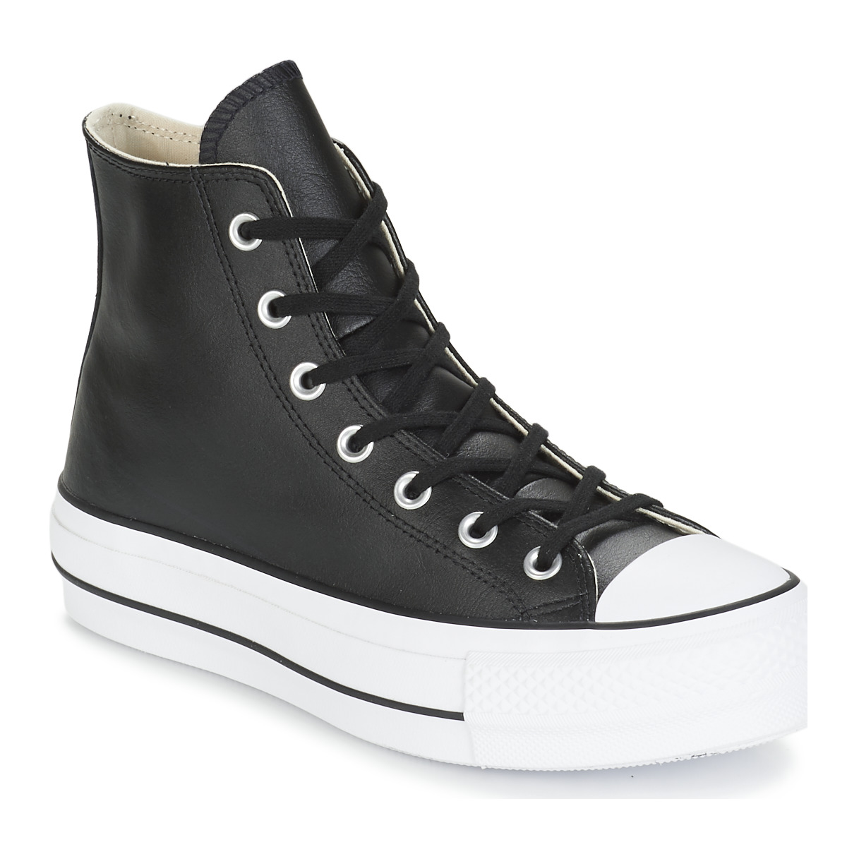 converse chuck taylor all star lift clean leather low top