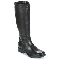 Shoes Women Boots Dream in Green ACHMED Black