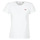 Clothing Women short-sleeved t-shirts Levi's PERFECT TEE White