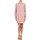 material Women Short Dresses Bensimon BAHIA Pink
