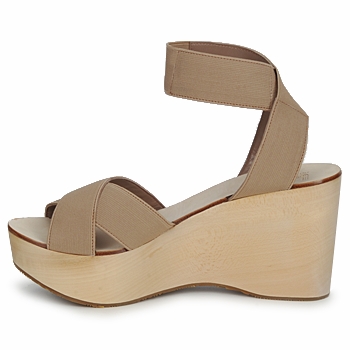 Belle by Sigerson Morrison ELASTIC Nude