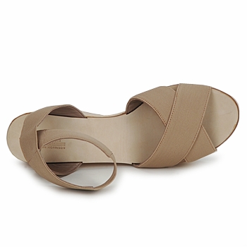 Belle by Sigerson Morrison ELASTIC Nude