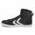 Shoes High top trainers hummel TEN STAR HIGH CANVAS Black / White