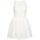 Clothing Women Short Dresses Brigitte Bardot AGNES White