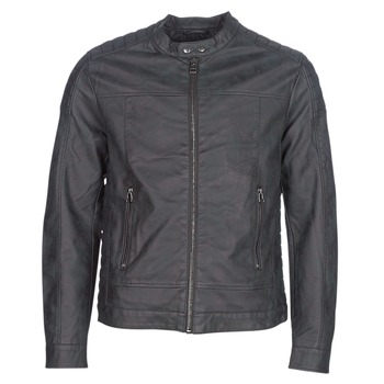 material Men Leather jackets / Imitation le Esprit VENI Black