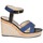 Shoes Women Sandals French Connection LATA Blue / Denim