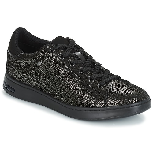 tragedy Frail Estimated Geox D JAYSEN Grey / Black - Free delivery | Spartoo NET ! - Shoes Low top  trainers Women USD/$101.60