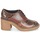 Shoes Women Derby shoes Geox D ADRYA MID Brown
