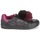 Shoes Girl Low top trainers Geox J DJROCK GIRL Black / Violet