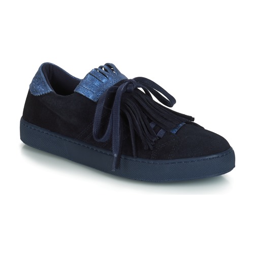 Shoes Women Low top trainers André CALIFORNIA Blue