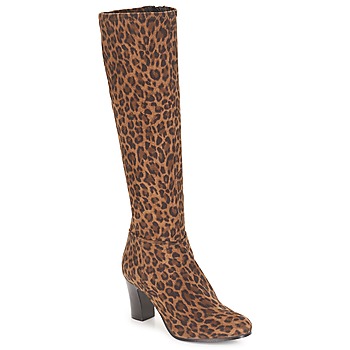 Shoes Women Boots André GANTELET 4 Leopard