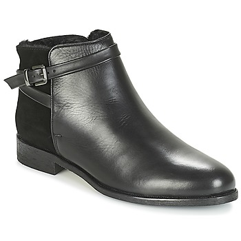 Shoes Women Mid boots André DUO Black