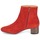 Shoes Women Ankle boots André EUFORIA Red