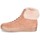 Shoes Women High top trainers André ILDA Pink