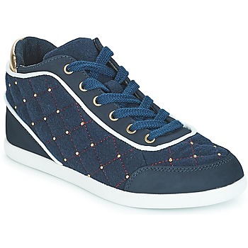 Shoes Women High top trainers André KINGDOM Blue